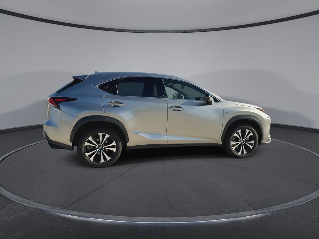 Used 2021 Lexus NX 300 F Sport w/ Accessory Package AWD/4WD image 9