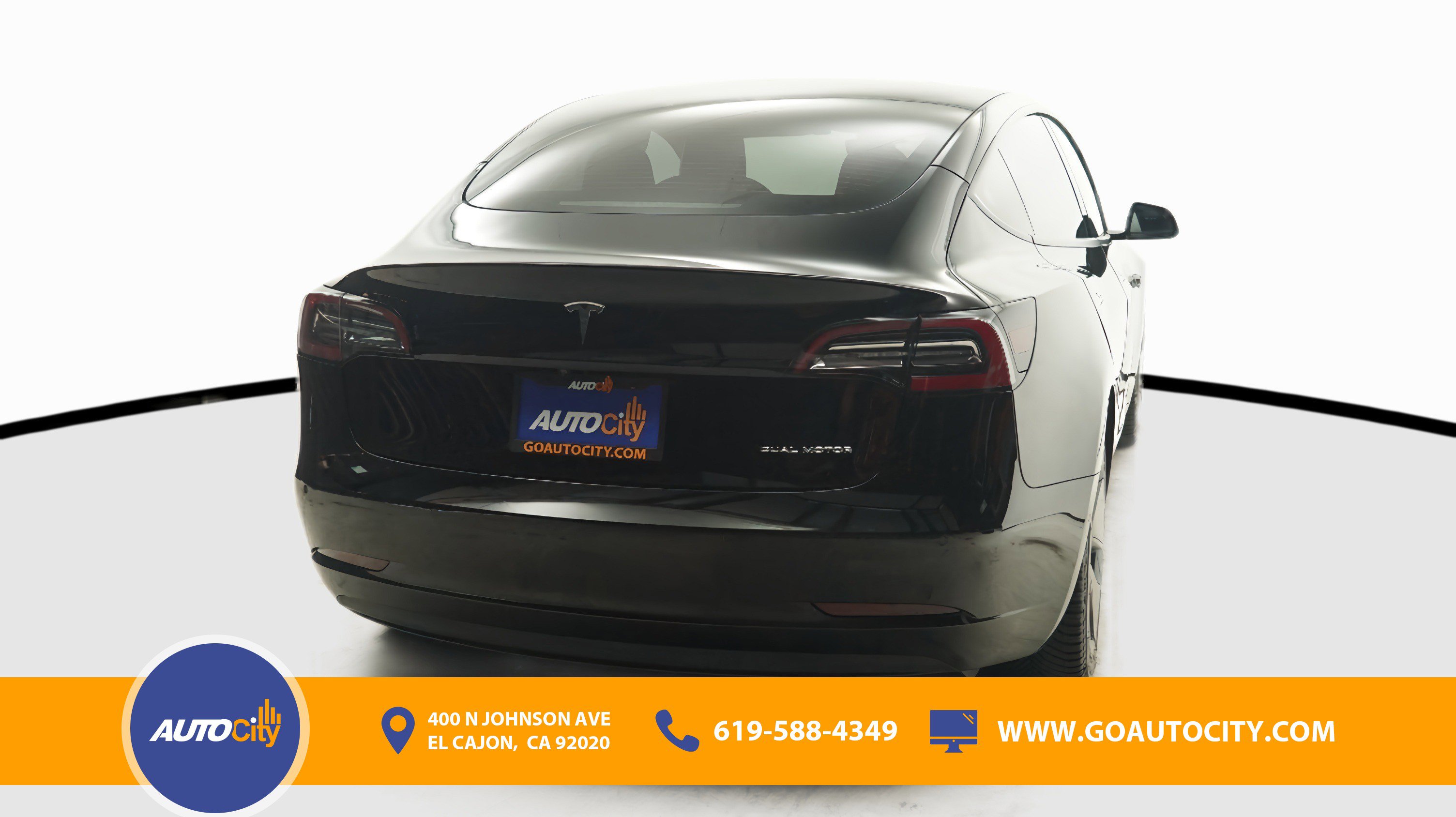 Used 2021 Tesla Model 3 Long Range AWD/4WD image 10
