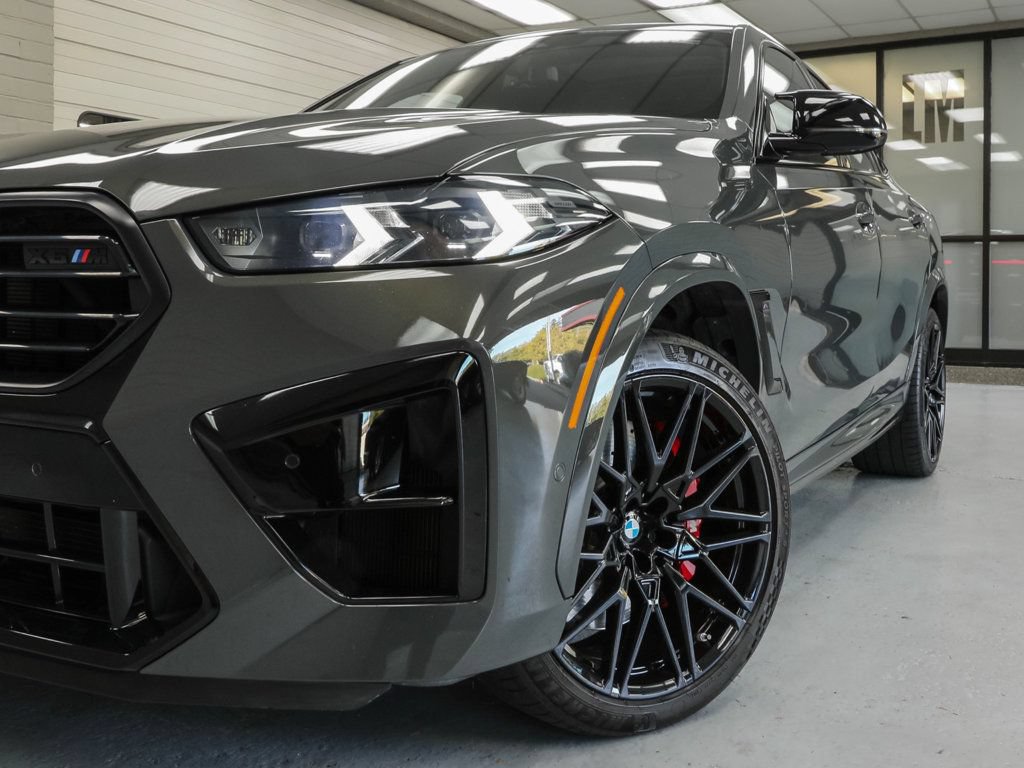 Used 2024 BMW X6 M Competition w/ Executive Package AWD/4WD image 10