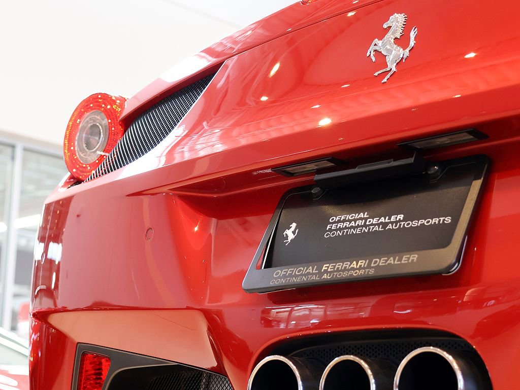 Certified 2013 Ferrari 458 Spider image 81