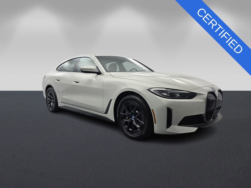 Certified 2023 BMW i4 eDrive35 image 1