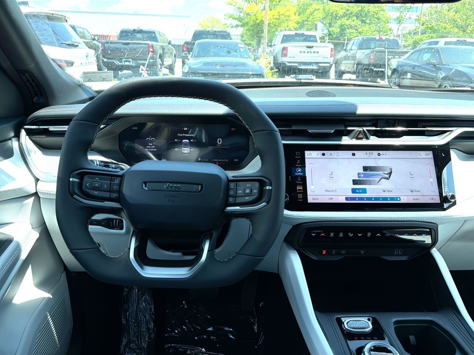 New 2026 Jeep Cherokee Laredo AWD/4WD image 16