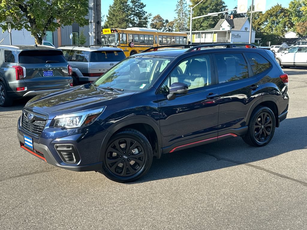 Used 2020 Subaru Forester Sport AWD/4WD image 1