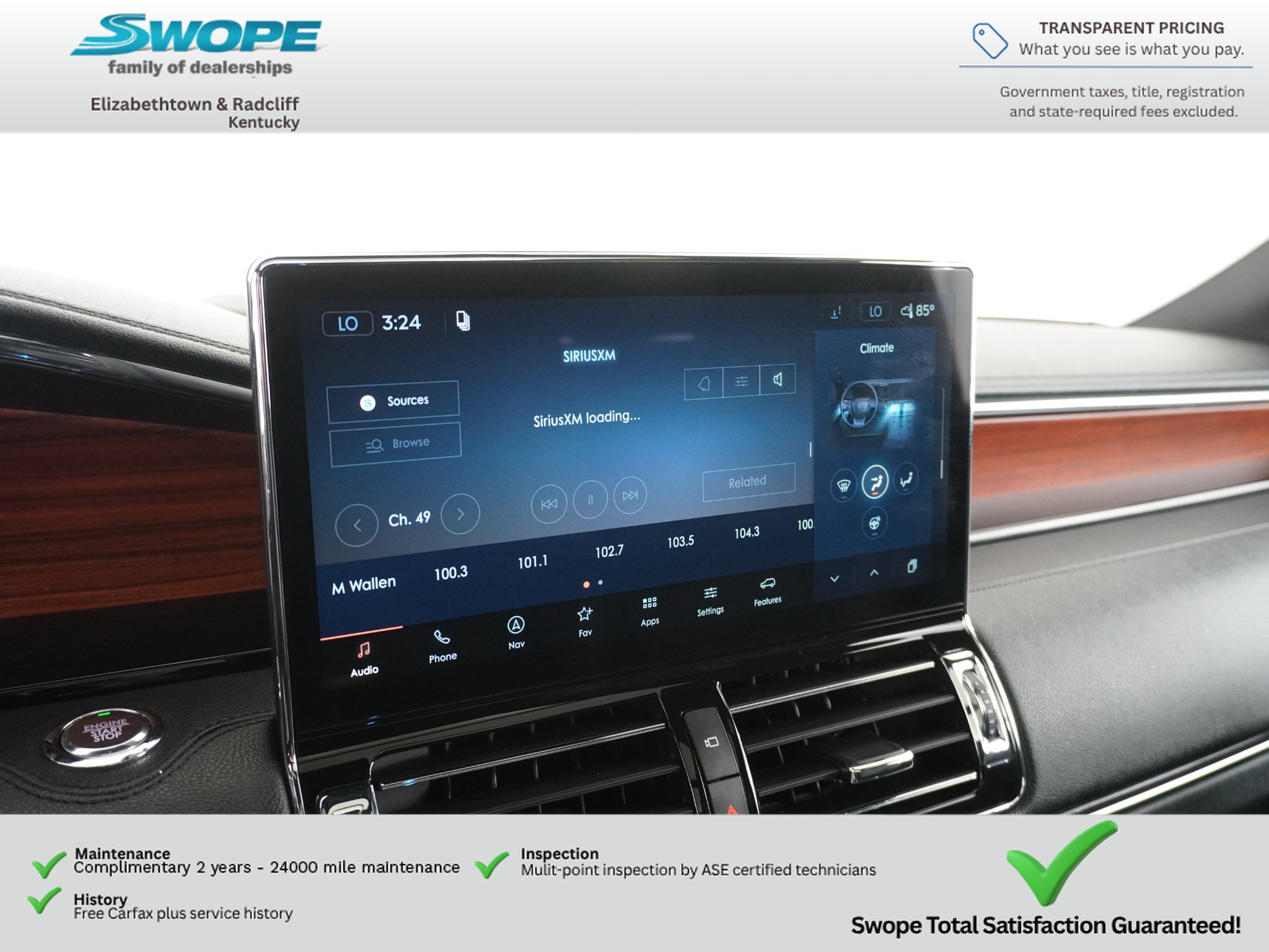 Used 2022 Lincoln Navigator Reserve AWD/4WD image 21