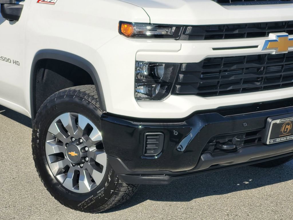 New 2026 Chevrolet Silverado 2500 Custom w/ Custom Value Package image 6