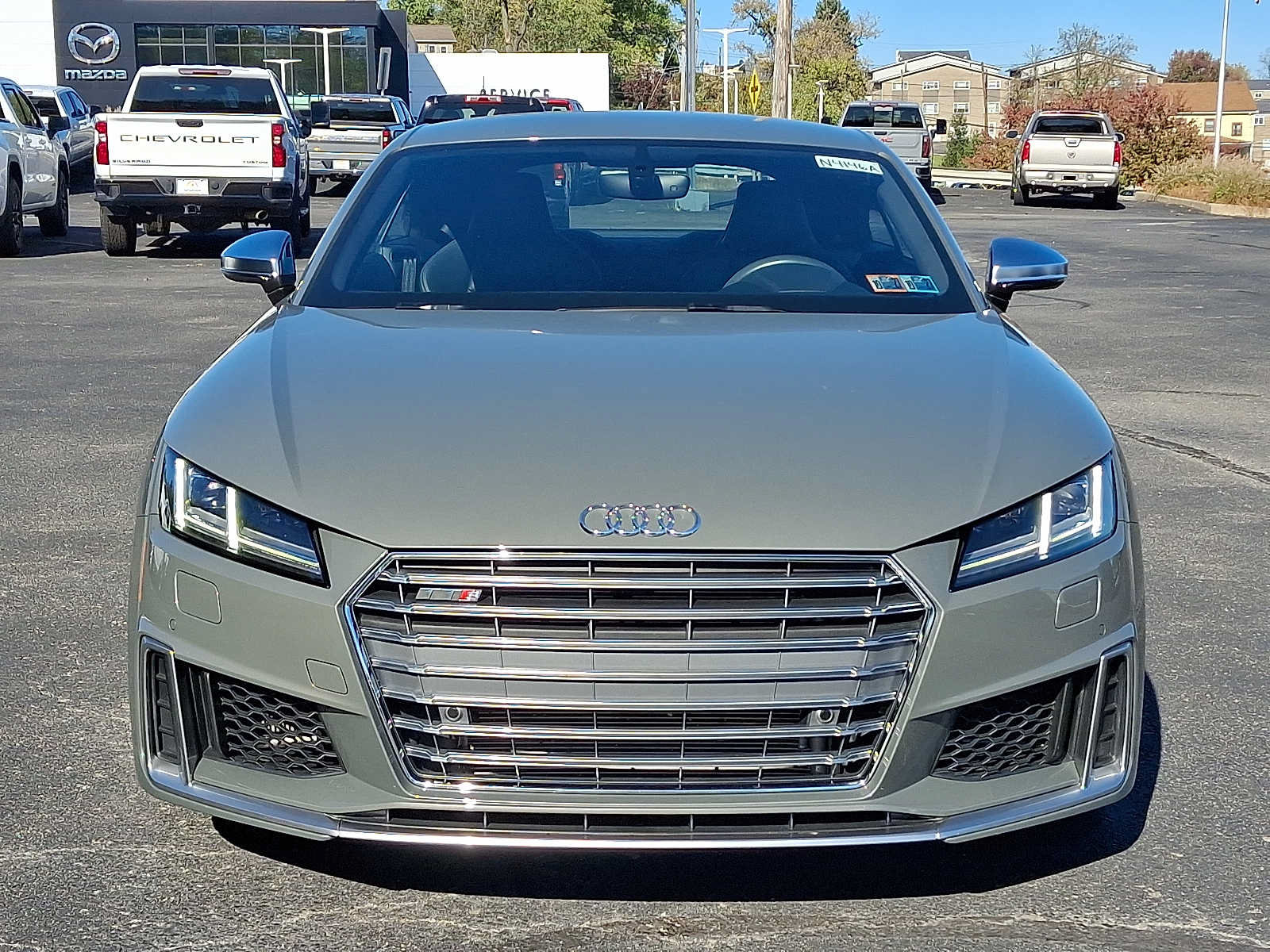 Used 2022 Audi TTS 2.0T Coupe AWD/4WD image 2