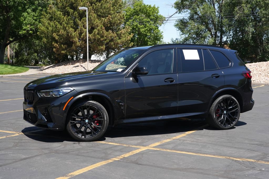 Used 2022 BMW X5 M w/ Competition Package 2 AWD/4WD image 1
