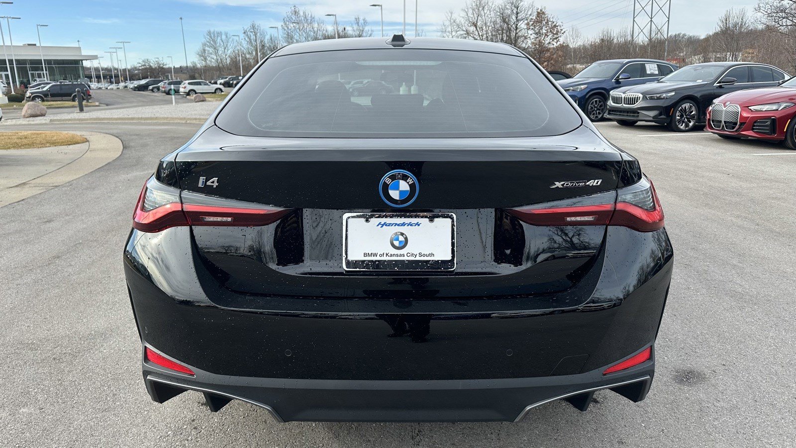 Certified 2025 BMW i4 xDrive40i w/ Premium Package AWD/4WD image 9
