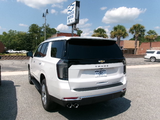 New 2025 Chevrolet Tahoe Premier image 4
