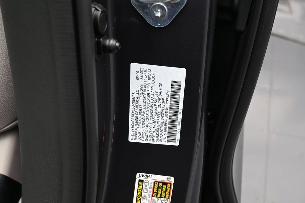 New 2026 Honda Odyssey EX-L image 49