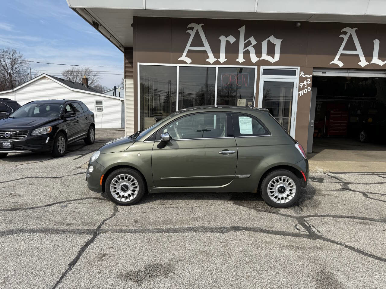Used 2012 FIAT 500 Lounge image 7
