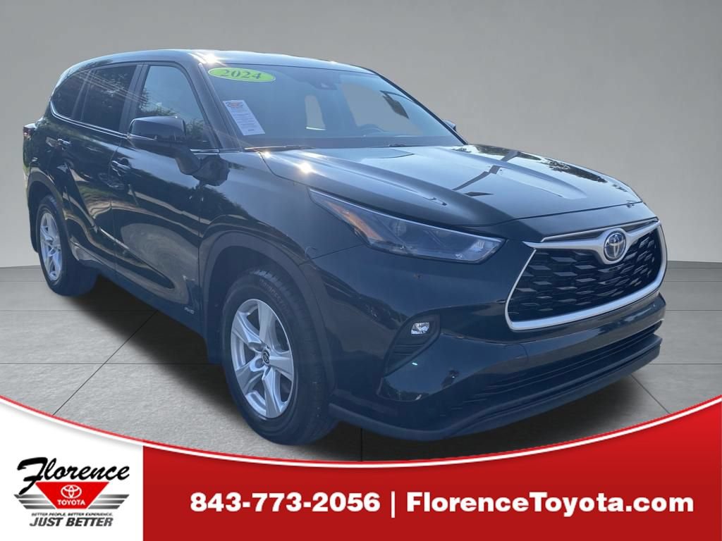 Used 2024 Toyota Highlander LE AWD/4WD video 1