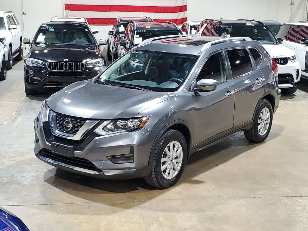 Used 2018 Nissan Rogue SV AWD/4WD image 32