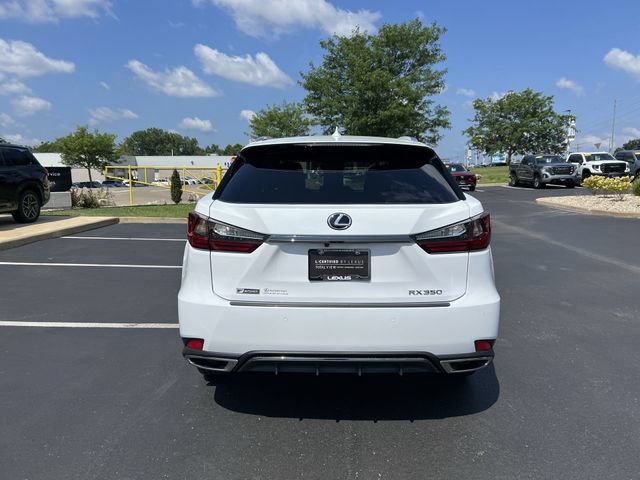 Certified 2022 Lexus RX 350 F Sport w/ Accessory Package AWD/4WD image 4