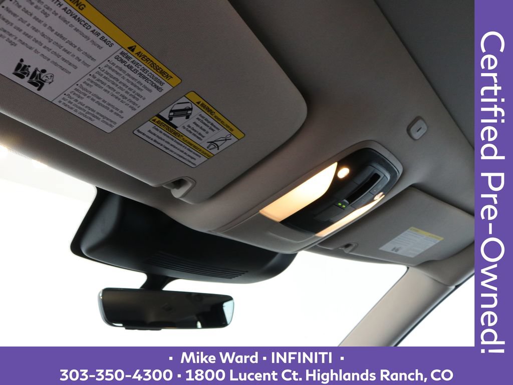 Certified 2026 INFINITI QX60 Luxe w/ Cargo Package AWD/4WD image 9