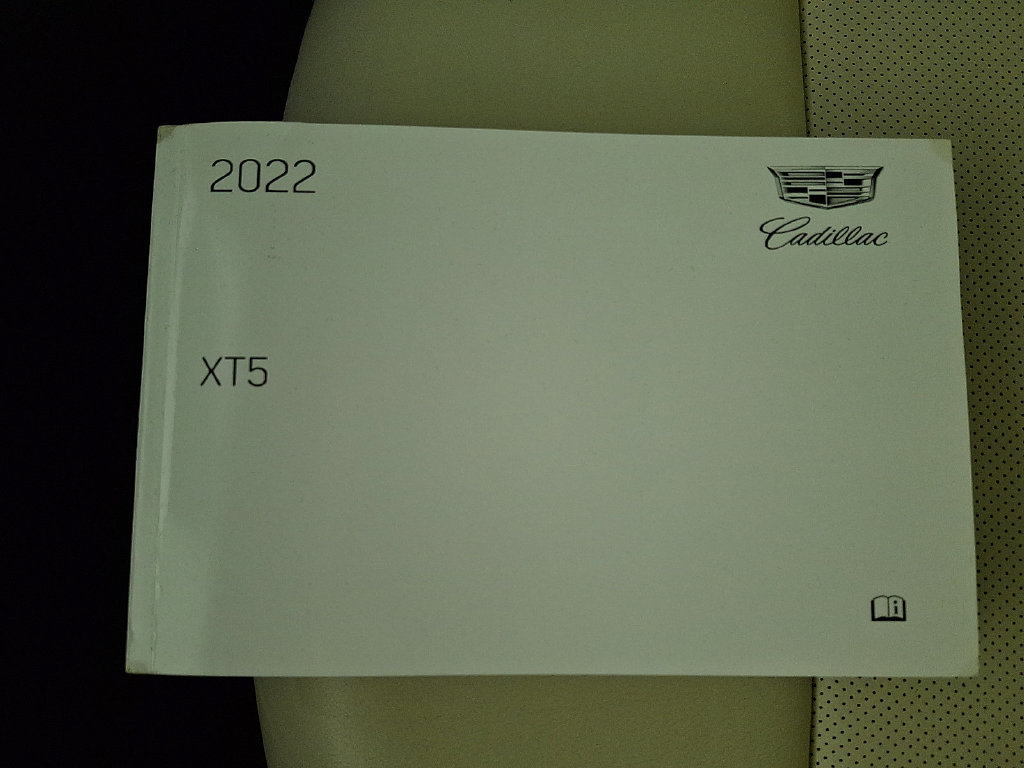 Used 2022 Cadillac XT5 Sportv w/ Technology Package AWD/4WD image 27
