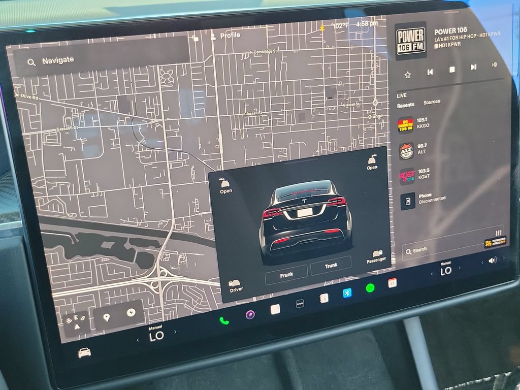 Used 2022 Tesla Model X Plaid AWD/4WD image 9