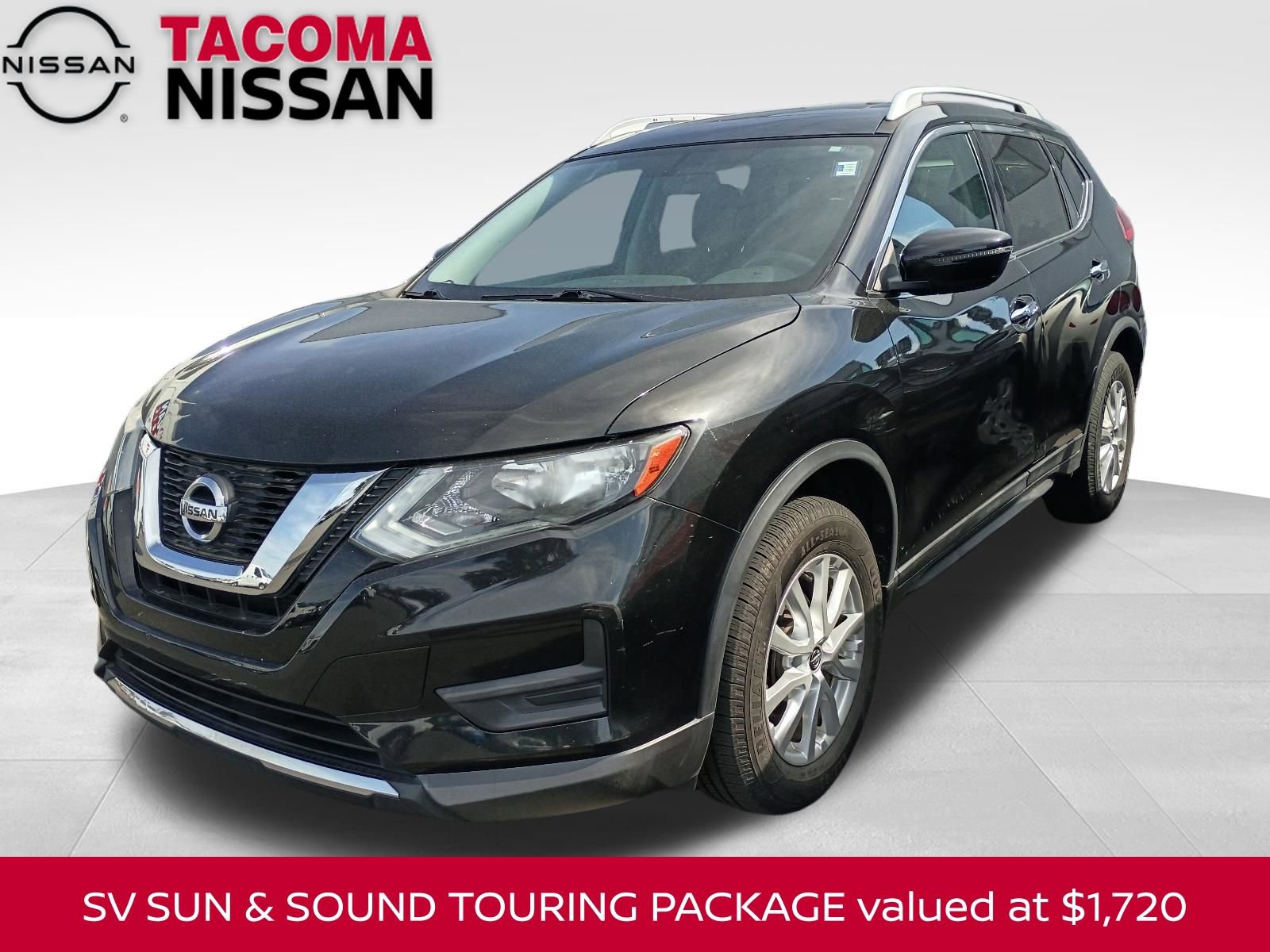 Used 2017 Nissan Rogue SV