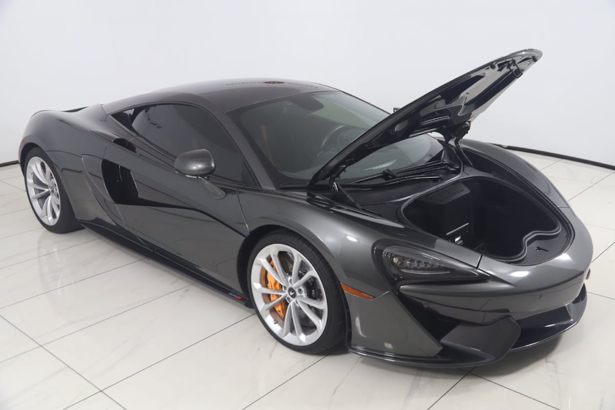 Used 2020 McLaren 570S Coupe RWD image 31