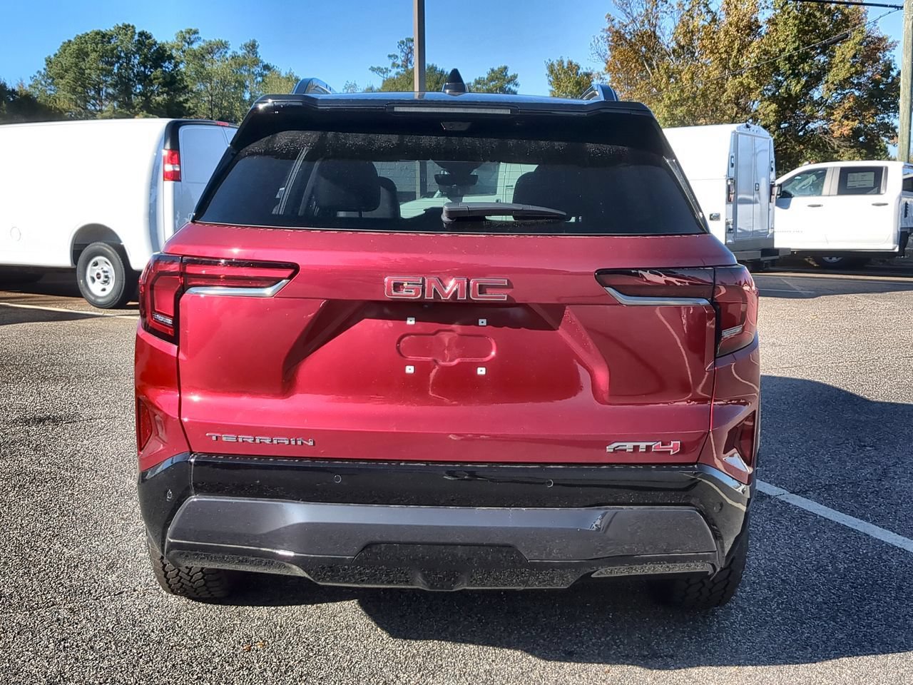 New 2026 GMC Terrain AT4 w/ Convenience Package III AWD/4WD image 7
