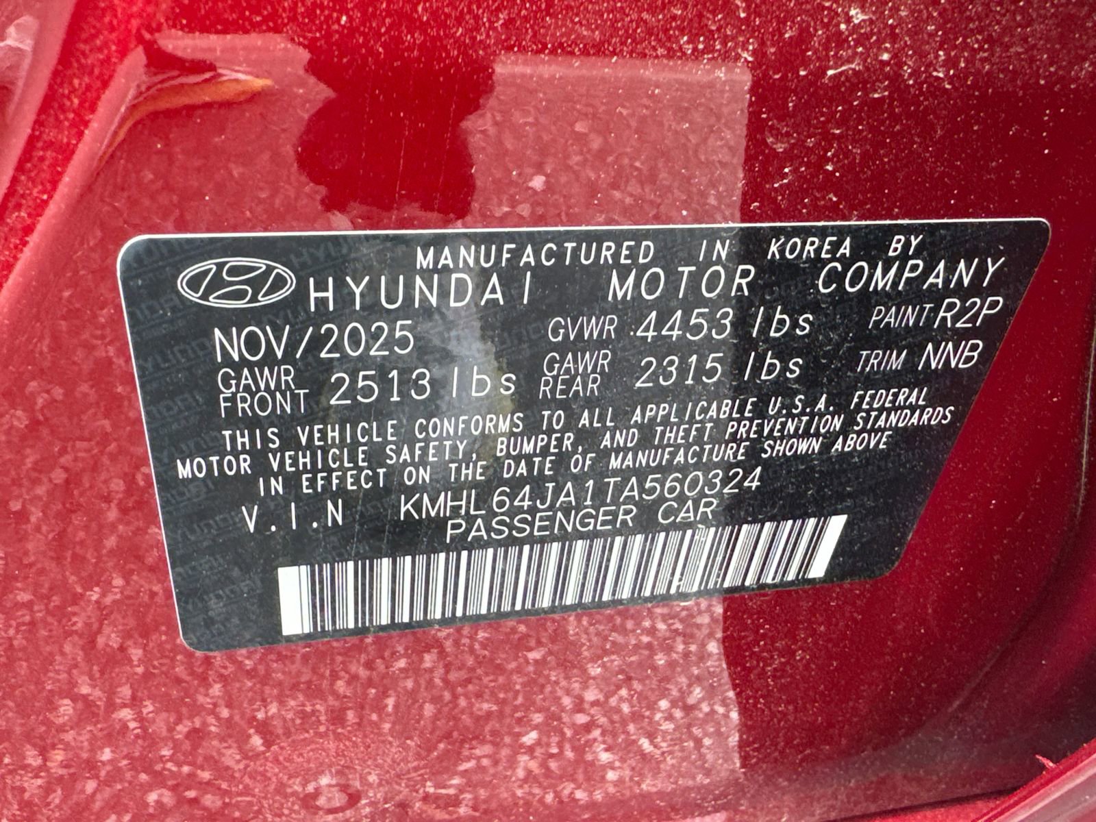 New 2026 Hyundai Sonata SEL FWD image 33