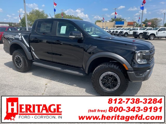 New 2025 Ford Ranger Raptor