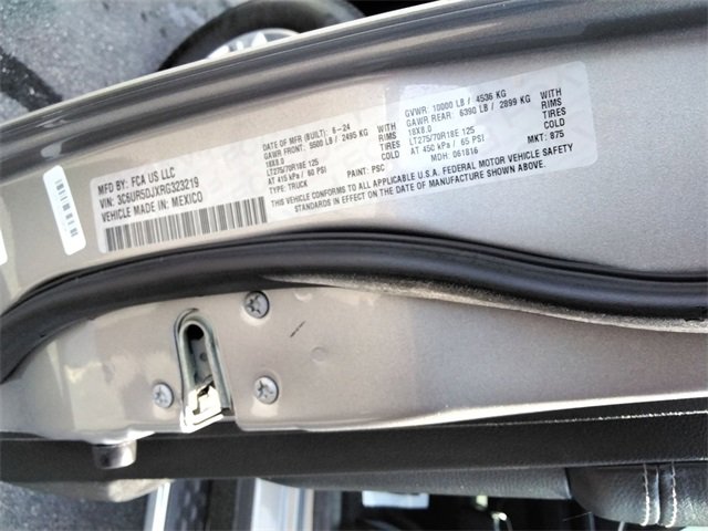 Used 2024 RAM 2500 Big Horn w/ Bed Utility Group image 13