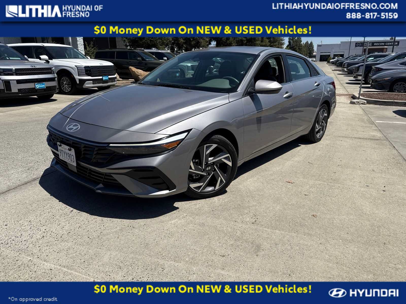 Used 2025 Hyundai Elantra SEL FWD image 1