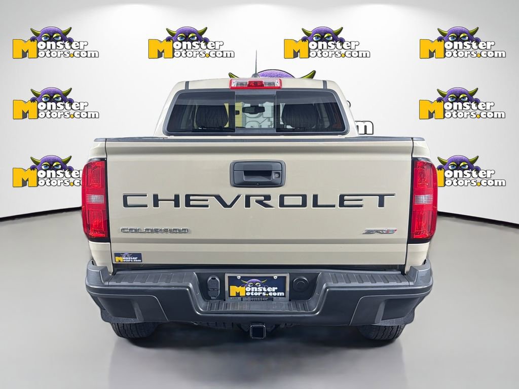 Used 2021 Chevrolet Colorado ZR2 AWD/4WD image 6