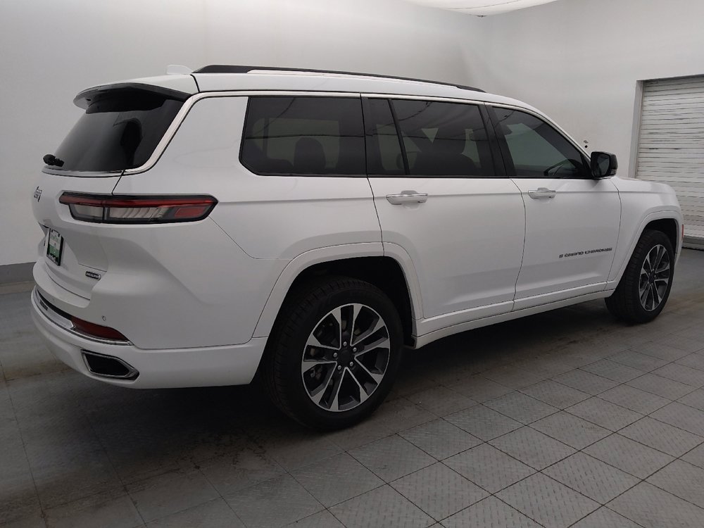 Used 2021 Jeep Grand Cherokee L Overland image 10