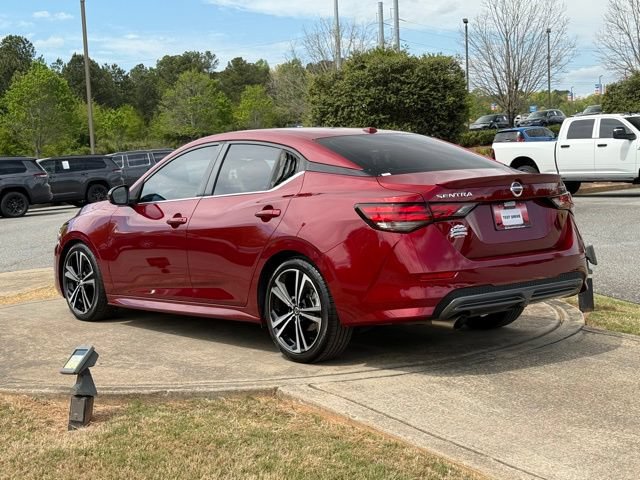Used 2022 Nissan Sentra SR FWD image 5