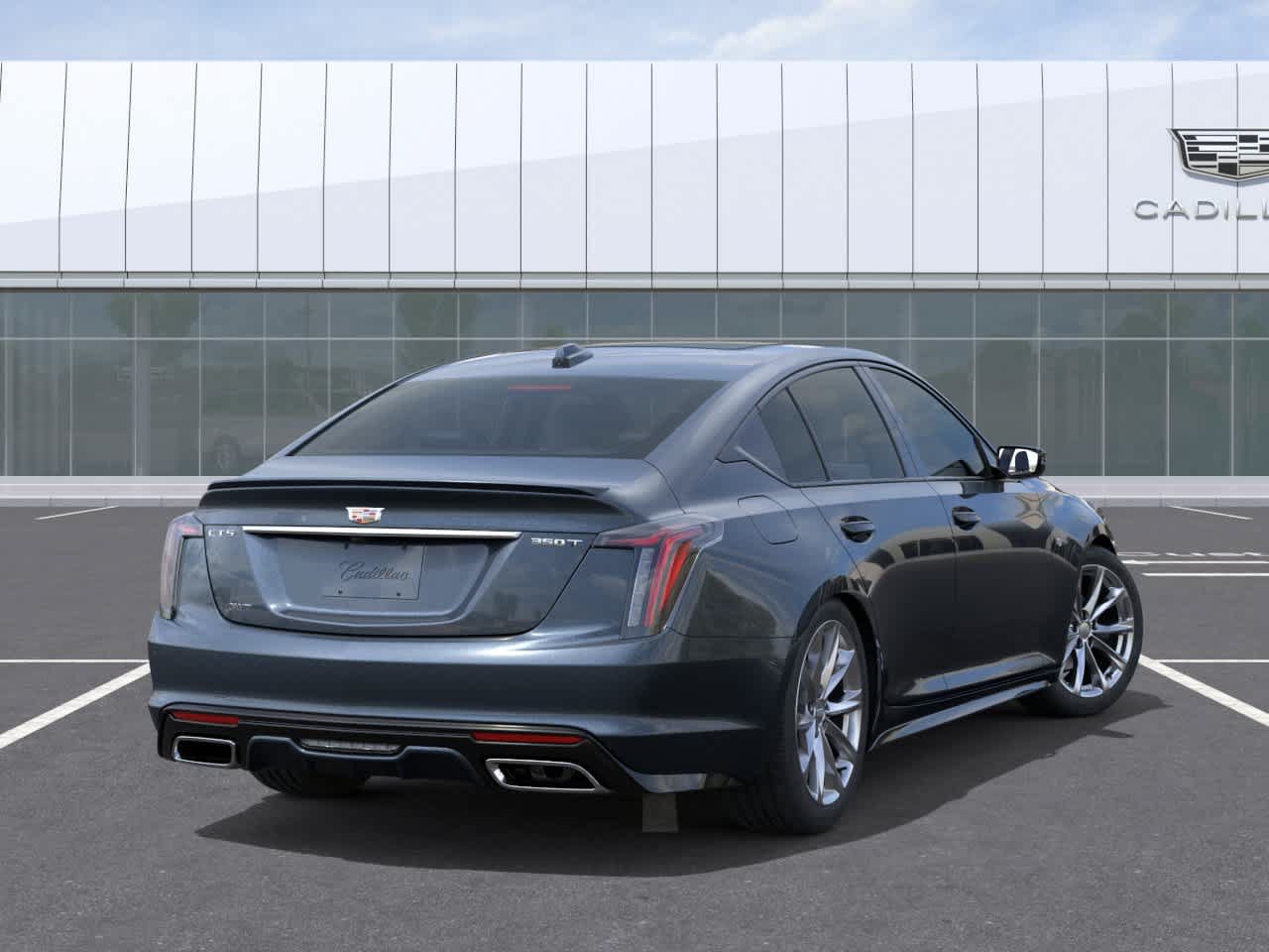 New 2026 Cadillac CT5 Sport w/ Technology Package AWD/4WD image 4