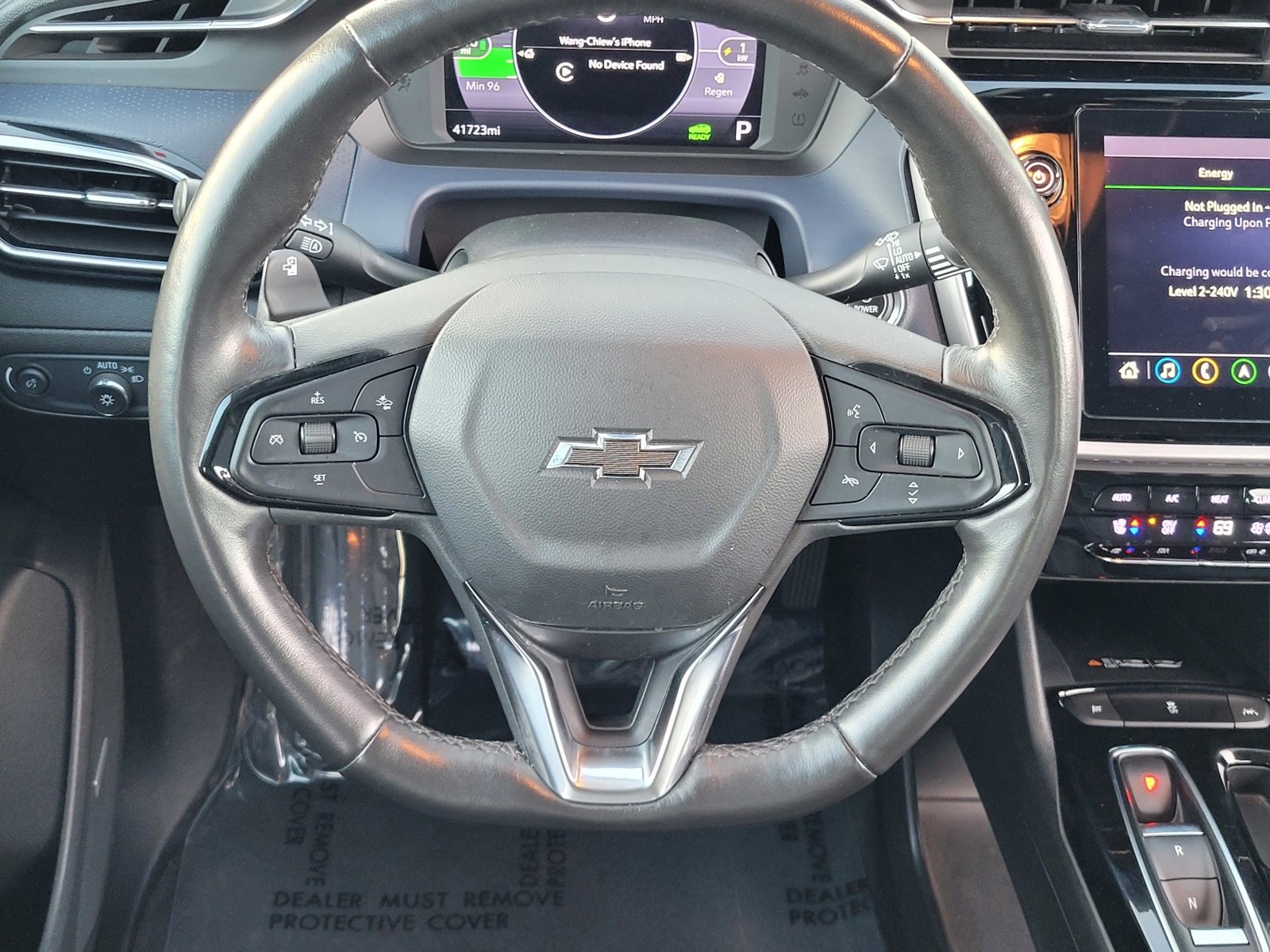 Used 2022 Chevrolet Bolt EUV Premier w/ Sun & Sound Package image 13