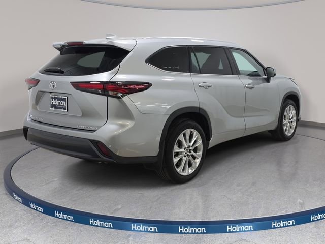 Certified 2025 Toyota Highlander Limited image 5