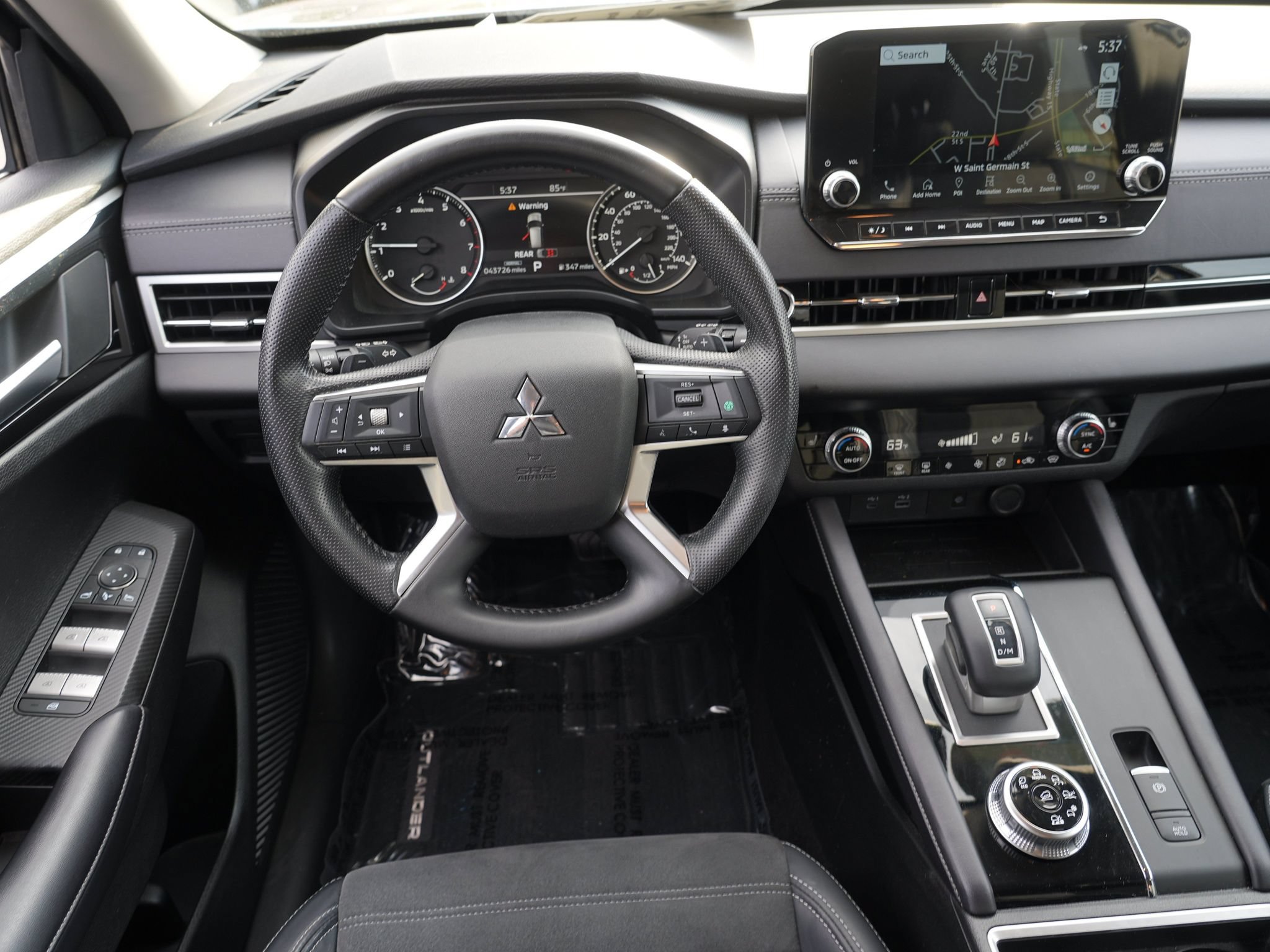 Used 2024 Mitsubishi Outlander SE AWD/4WD image 22