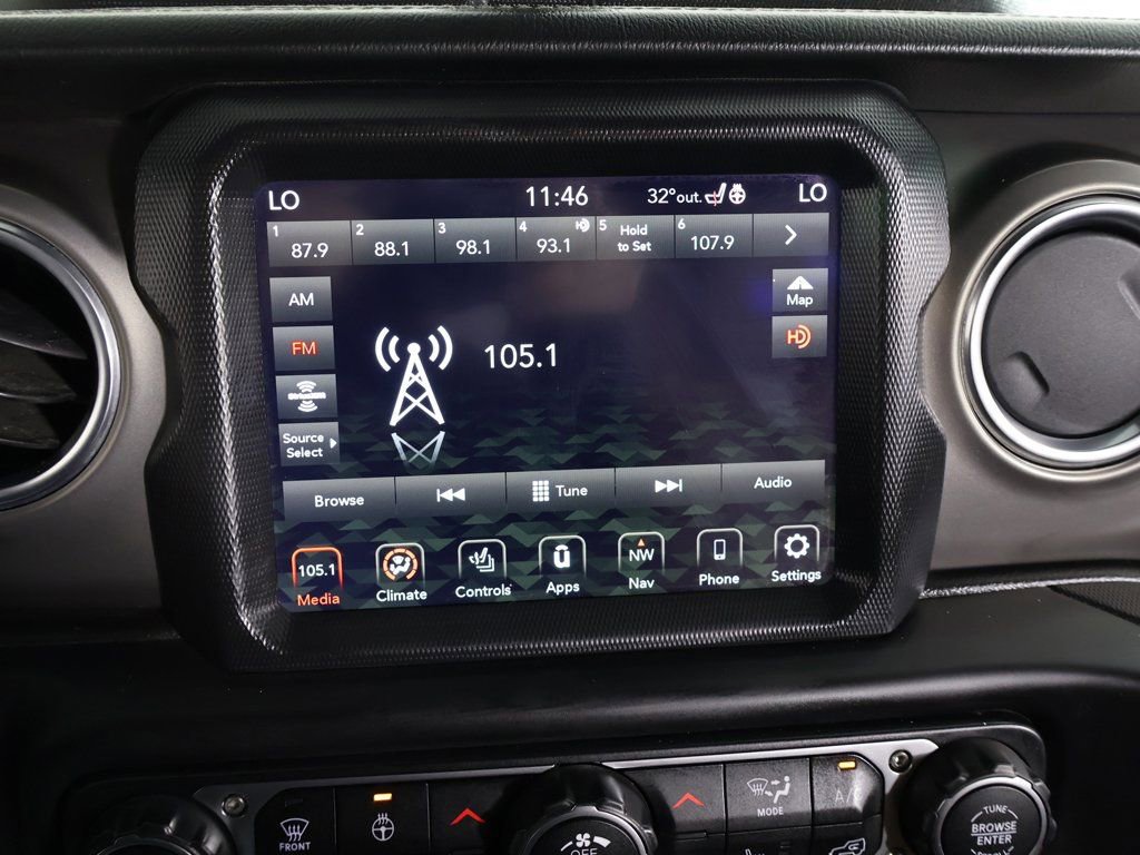 Used 2020 Jeep Gladiator Rubicon AWD/4WD image 37