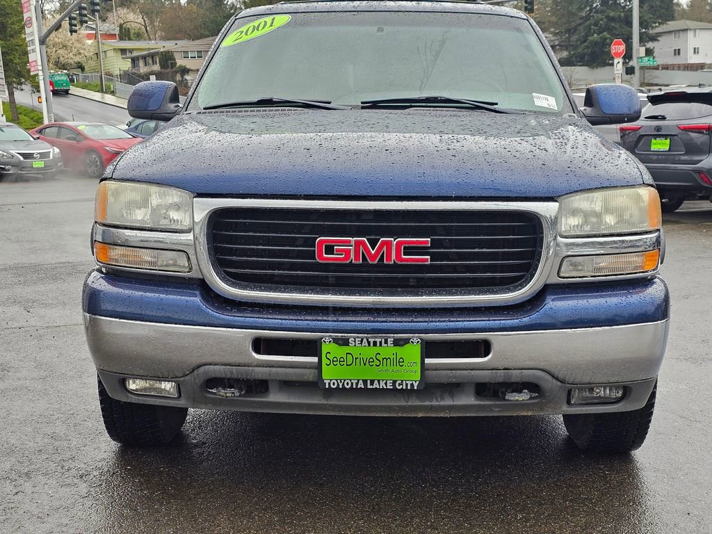 Used 2001 GMC Yukon XL 2500 SLT image 2