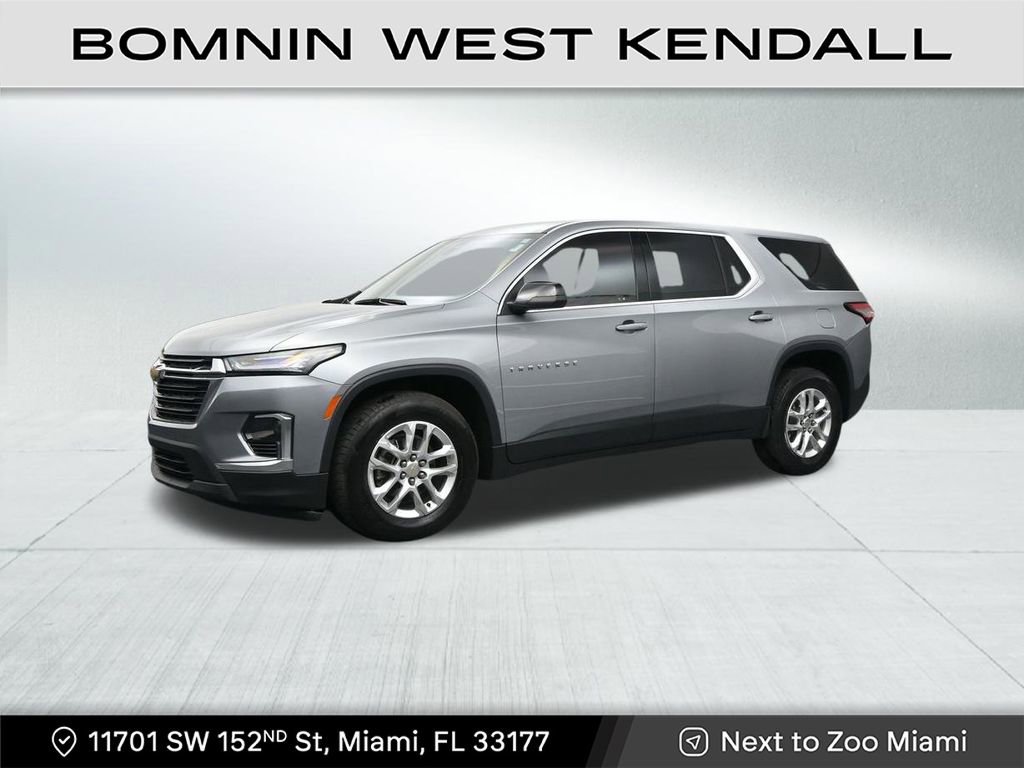 Used 2023 Chevrolet Traverse LS