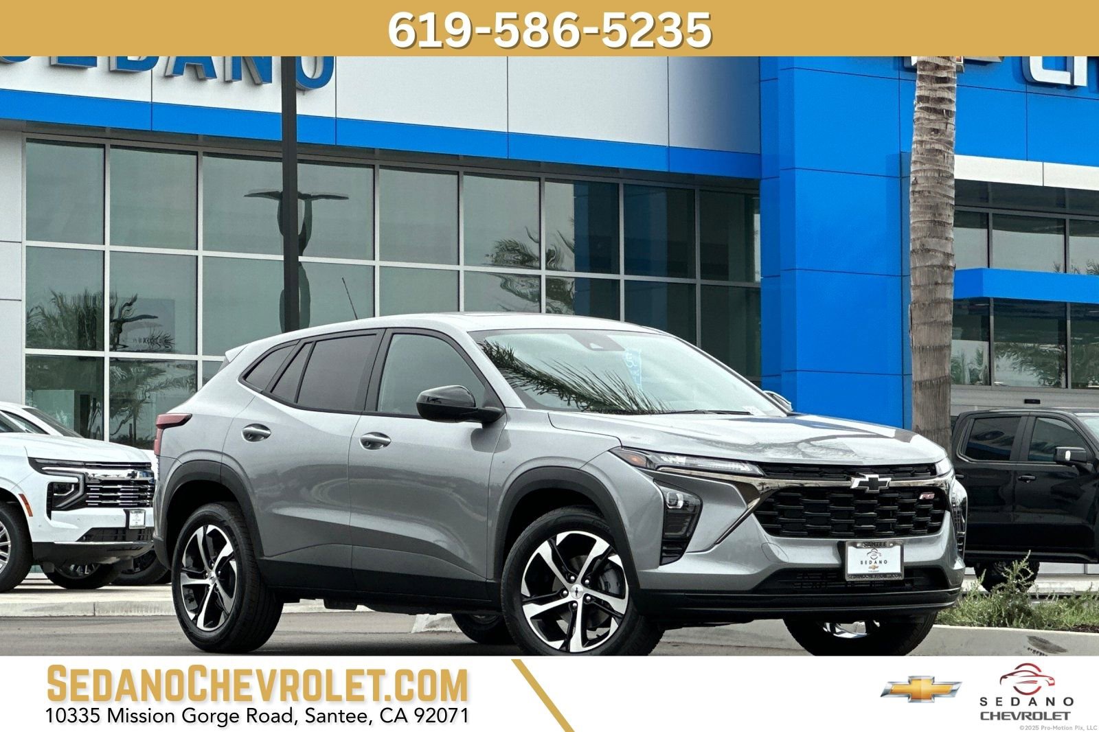 New 2026 Chevrolet Trax RS w/ Sunroof Package image 1