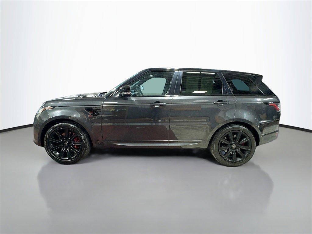 Used 2021 Land Rover Range Rover Sport HST image 9