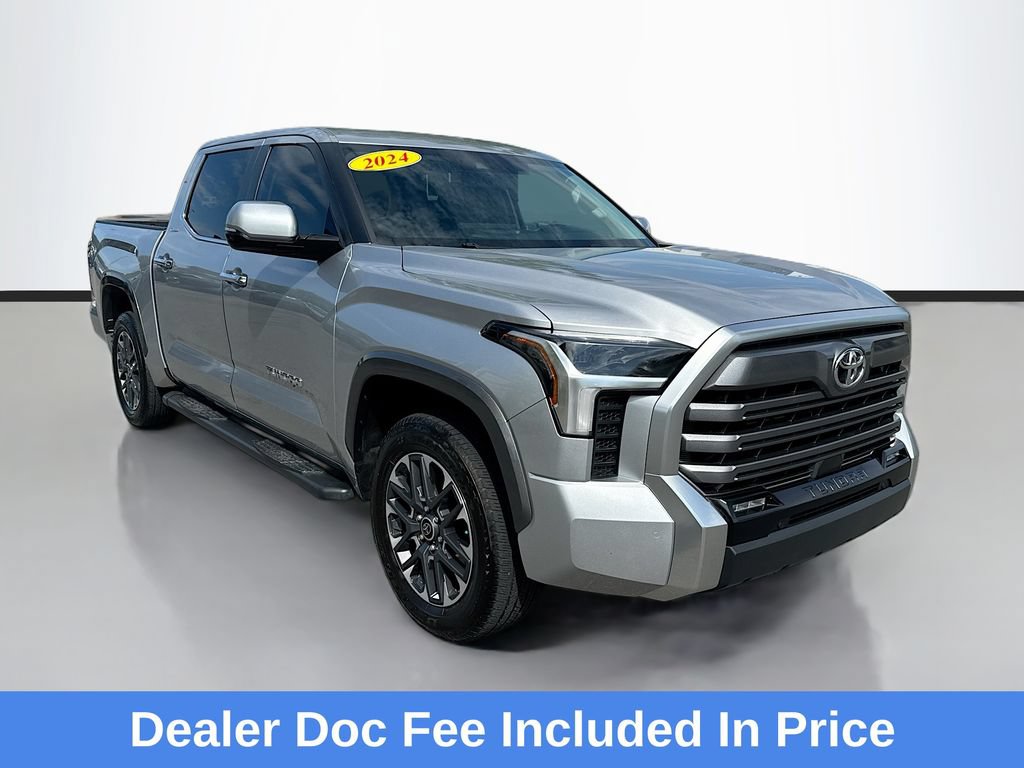 Used 2024 Toyota Tundra Limited w/ Power Package