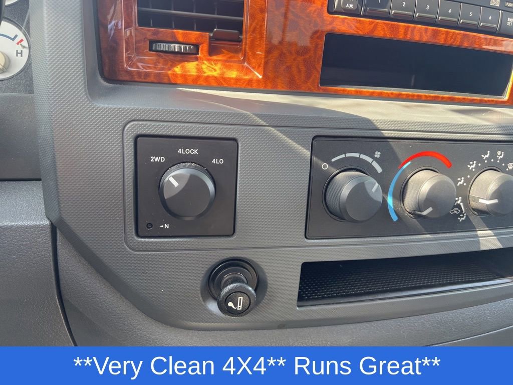 Used 2006 Dodge Ram 1500 Truck SLT w/ Quad Cab Big Horn Value Group AWD/4WD image 19