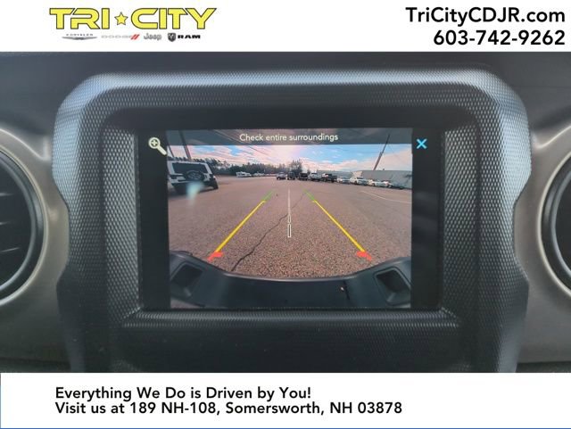 Used 2020 Jeep Gladiator Sport w/ Quick Order Package 24S image 28