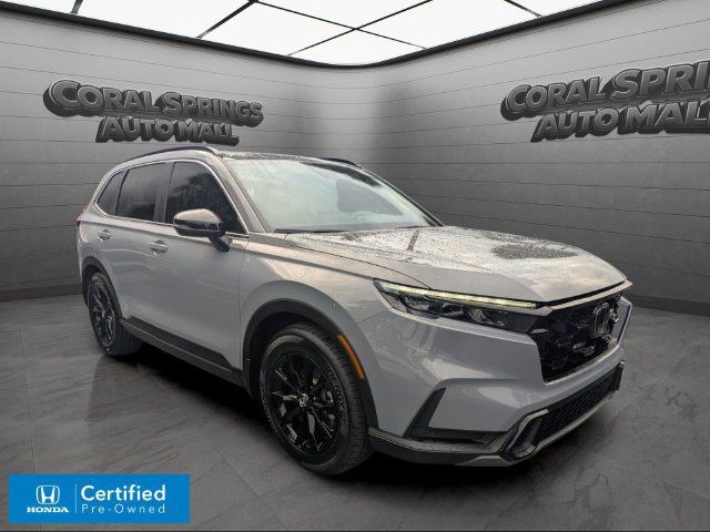 Certified 2024 Honda CR-V Sport-L