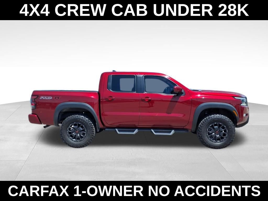 Used 2022 Nissan Frontier PRO-4X w/ Pro-4X Premium Package AWD/4WD image 9