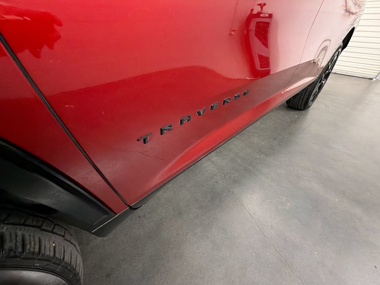 Certified 2024 Chevrolet Traverse RS AWD/4WD image 32