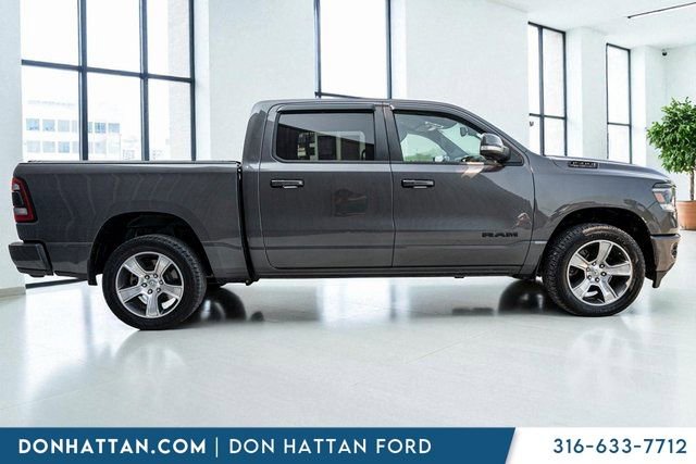 Used 2020 RAM 1500 Sport w/ Level 2 Equipment Goup w/2_L image 37
