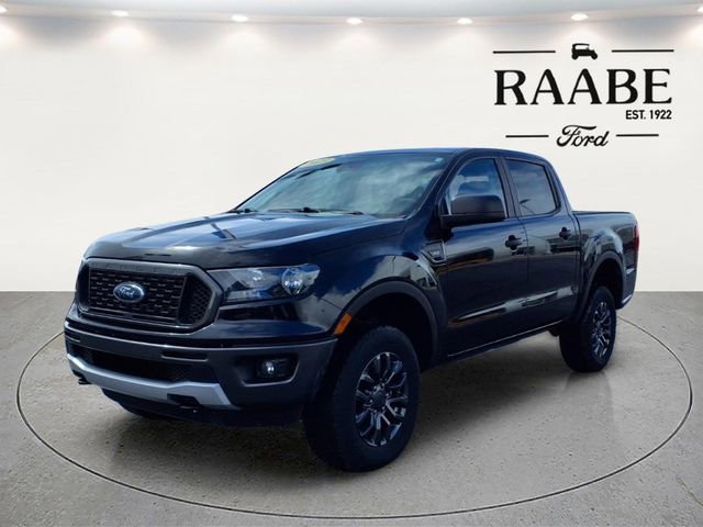 Used 2023 Ford Ranger XLT w/ Equipment Group 302A High image 3