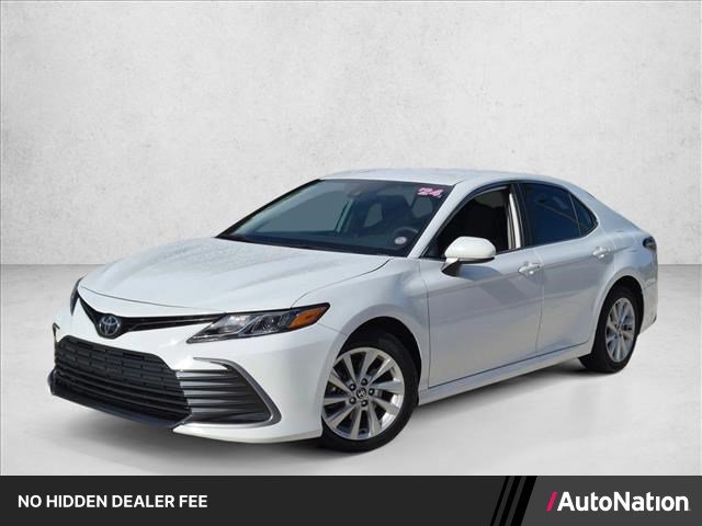 Certified 2024 Toyota Camry LE FWD image 1