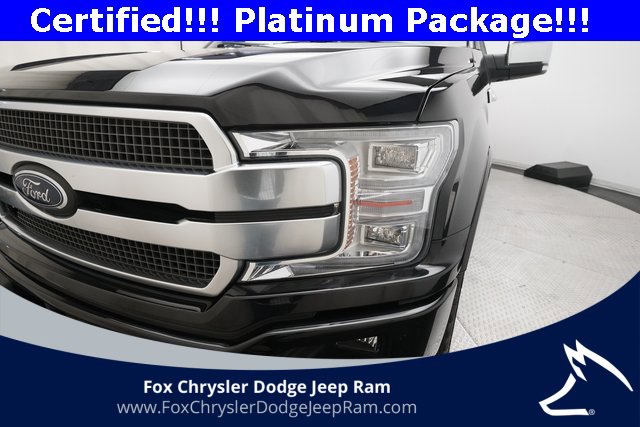 Used 2019 Ford F150 Platinum w/ Equipment Group 701A Luxury image 21